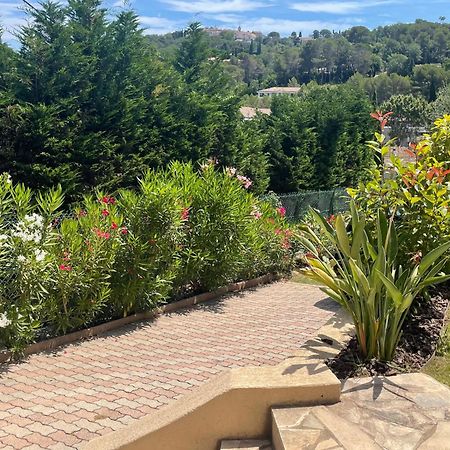 Un Havre De Paix Au Coeur De Mougins Lägenhet Exteriör bild