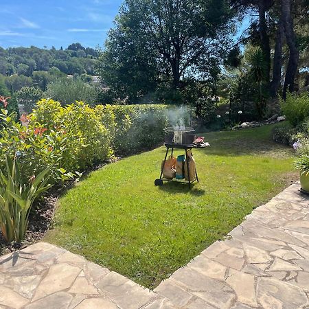 Un Havre De Paix Au Coeur De Mougins Lägenhet Exteriör bild