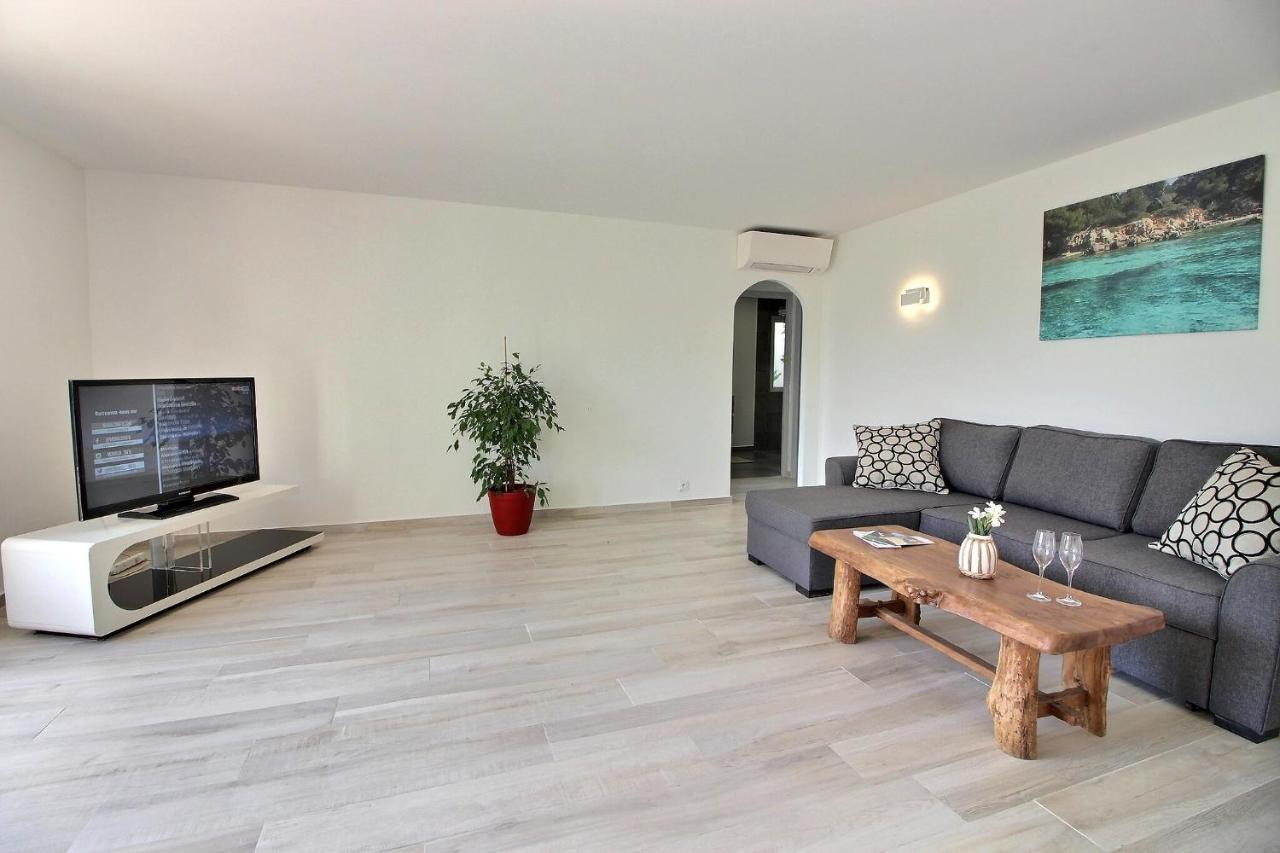 Un Havre De Paix Au Coeur De Mougins Lägenhet Exteriör bild