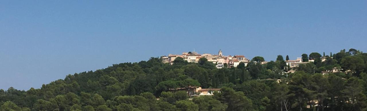 Un Havre De Paix Au Coeur De Mougins Lägenhet Exteriör bild