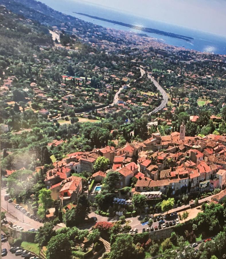 Un Havre De Paix Au Coeur De Mougins Lägenhet Exteriör bild