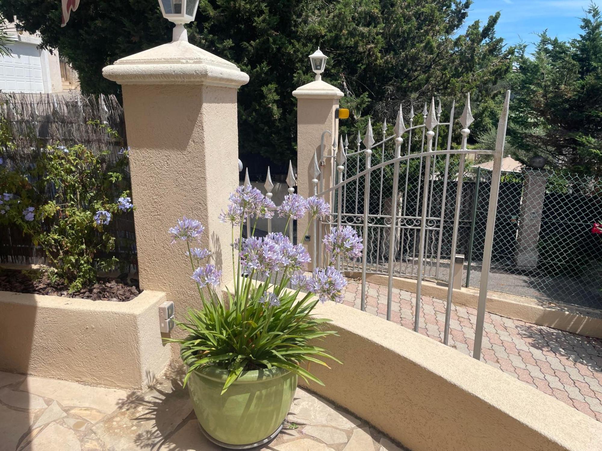 Un Havre De Paix Au Coeur De Mougins Lägenhet Exteriör bild